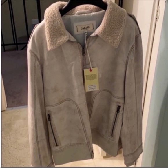 NWT Jakett NYC - Leather Jacket - Picture 4 of 6